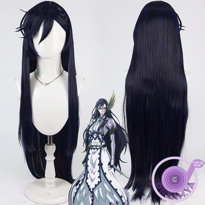 Anime Cosplay Wig Heat Resistant - Brunhilde Cosplay Peruk Ragnarok Kayıt Rekoru