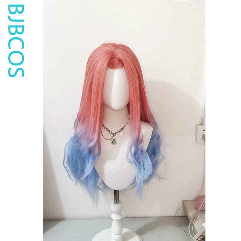 Anime Cosplay Wig Heat Resistant - Şekillendirilmiş Peruk ‌ Mizi Cosplay Peruk