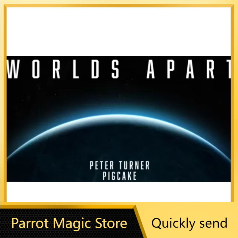Magic Tricks - Peter Turner ve Pigcake'den Dünyaların Ötesinde