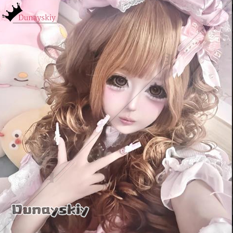 Anime Cosplay Wig Heat Resistant - YiNuo*Cosplay Messiah Complex Gyaru Tam Kafa