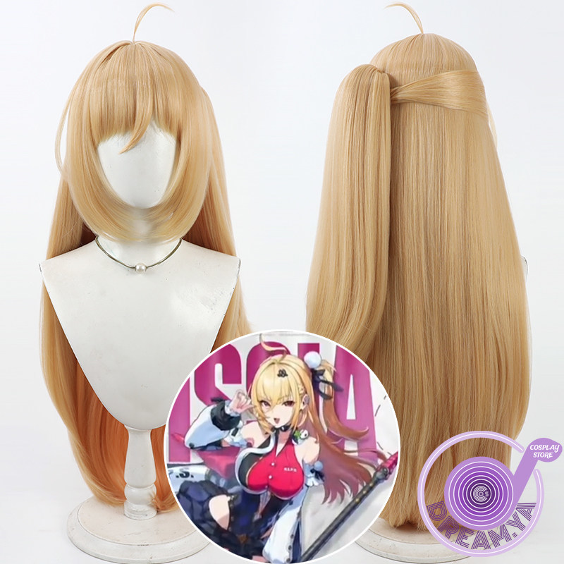 Anime Cosplay Wig Heat Resistant - Cissia Cosplay Peruk Zenless Zone Zero