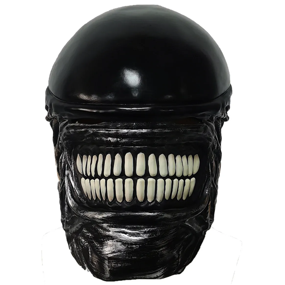 Latex Alien Mask Realistic - Korkunç Maskeler, Uzaylı Avcısı Temalı Lateks