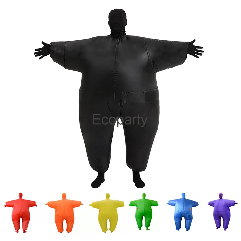 Inflatable Dinosaur Costume Adult - Yeni Cadılar Bayramı Yetişkin Çocuklar Chub