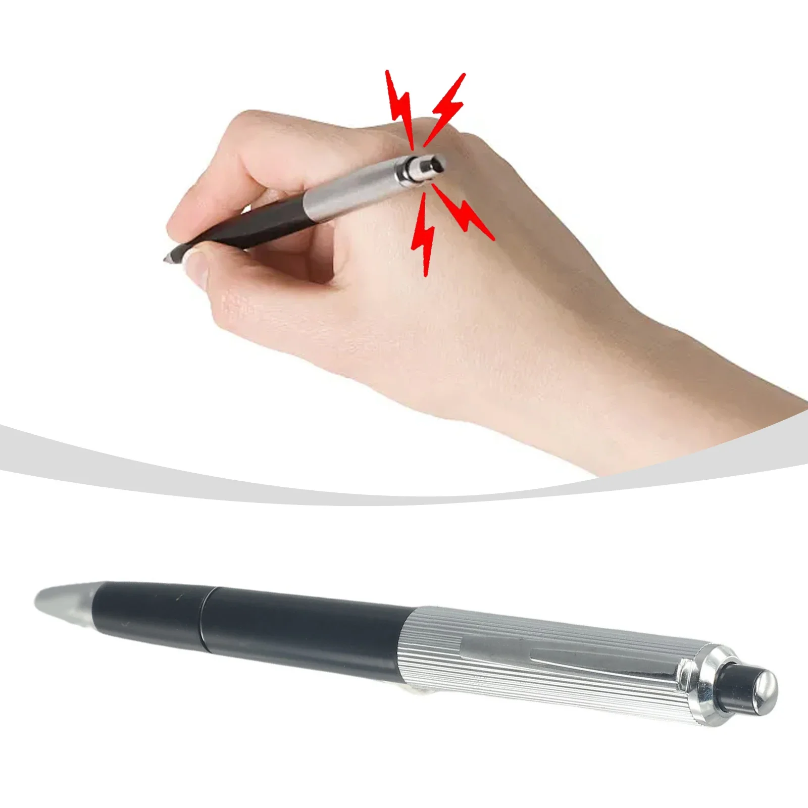 Shock Pen Prank Toy - Şaka Elektrik Çarpması Kalem Yenilik Gag