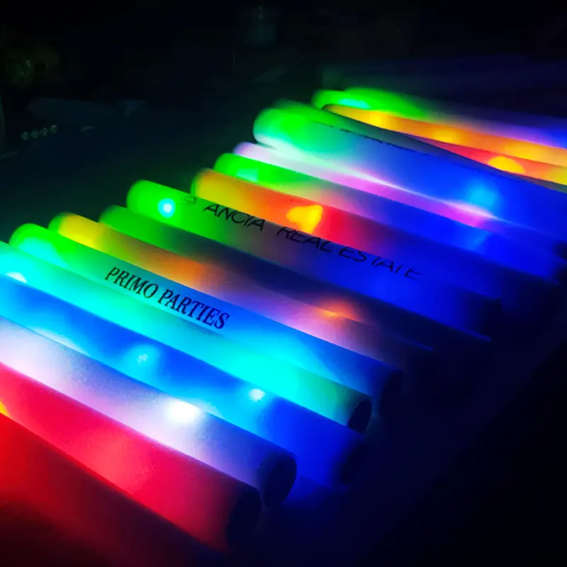 Flashing Led Foam Sticks Party - Kişiselleştirilmiş LED Işıklı Çubuklar, Işıklı Köpük