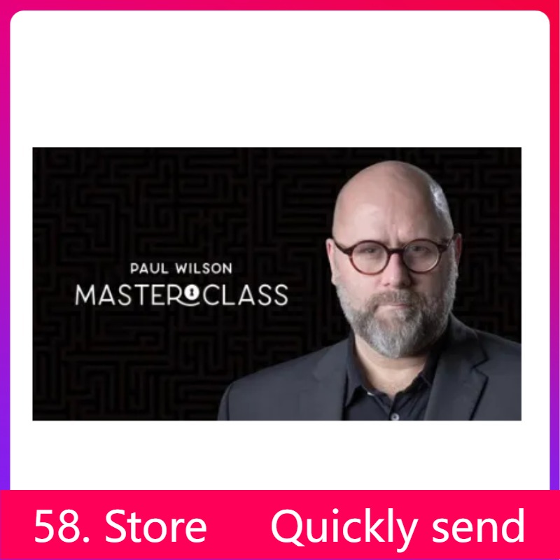 Magic Tricks - Paul Wilson Masterclass Live 1-3 Sihirbazlık