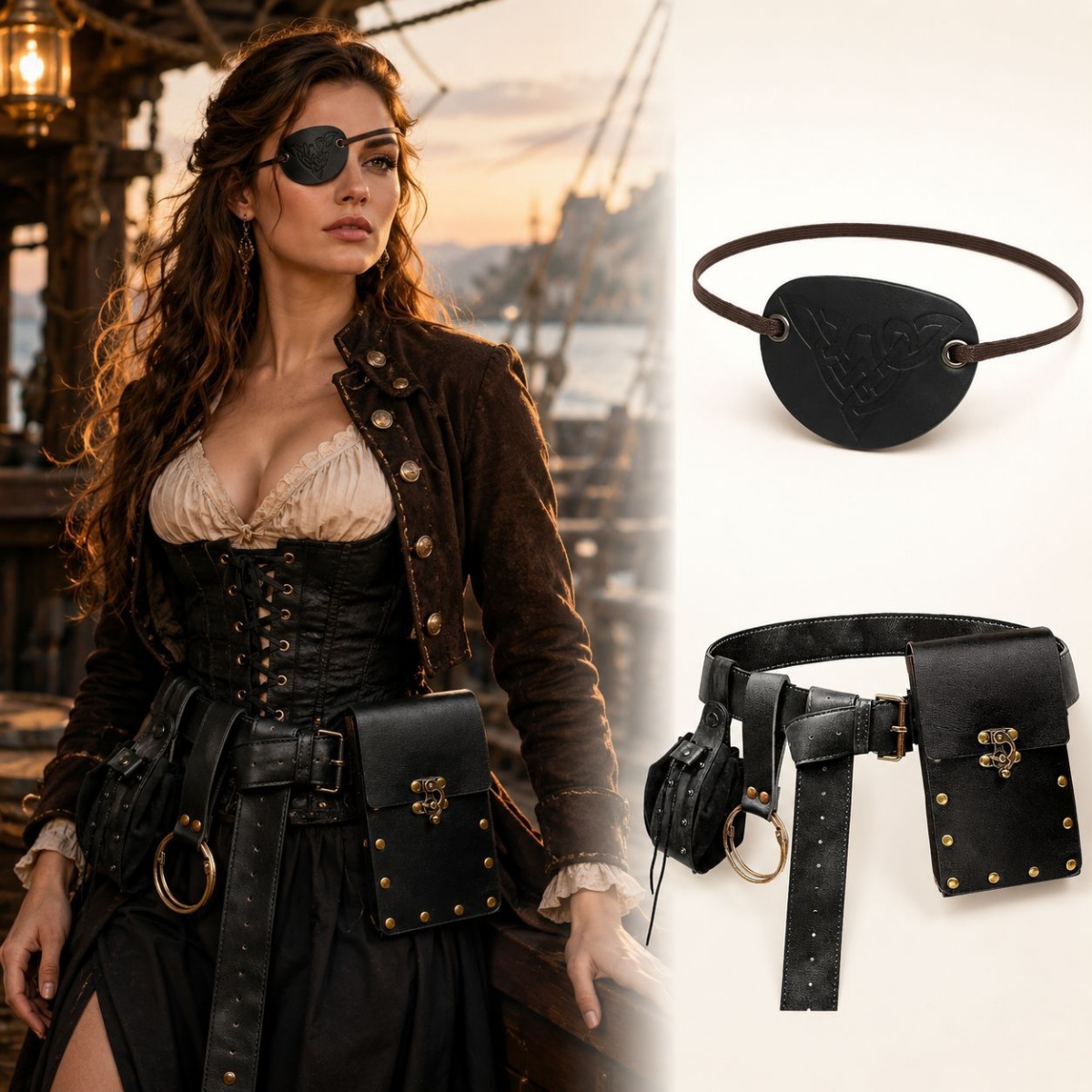 Orta Çağ Esintili Retro Kemerl - Costumes incelemesi ve fiyatı
