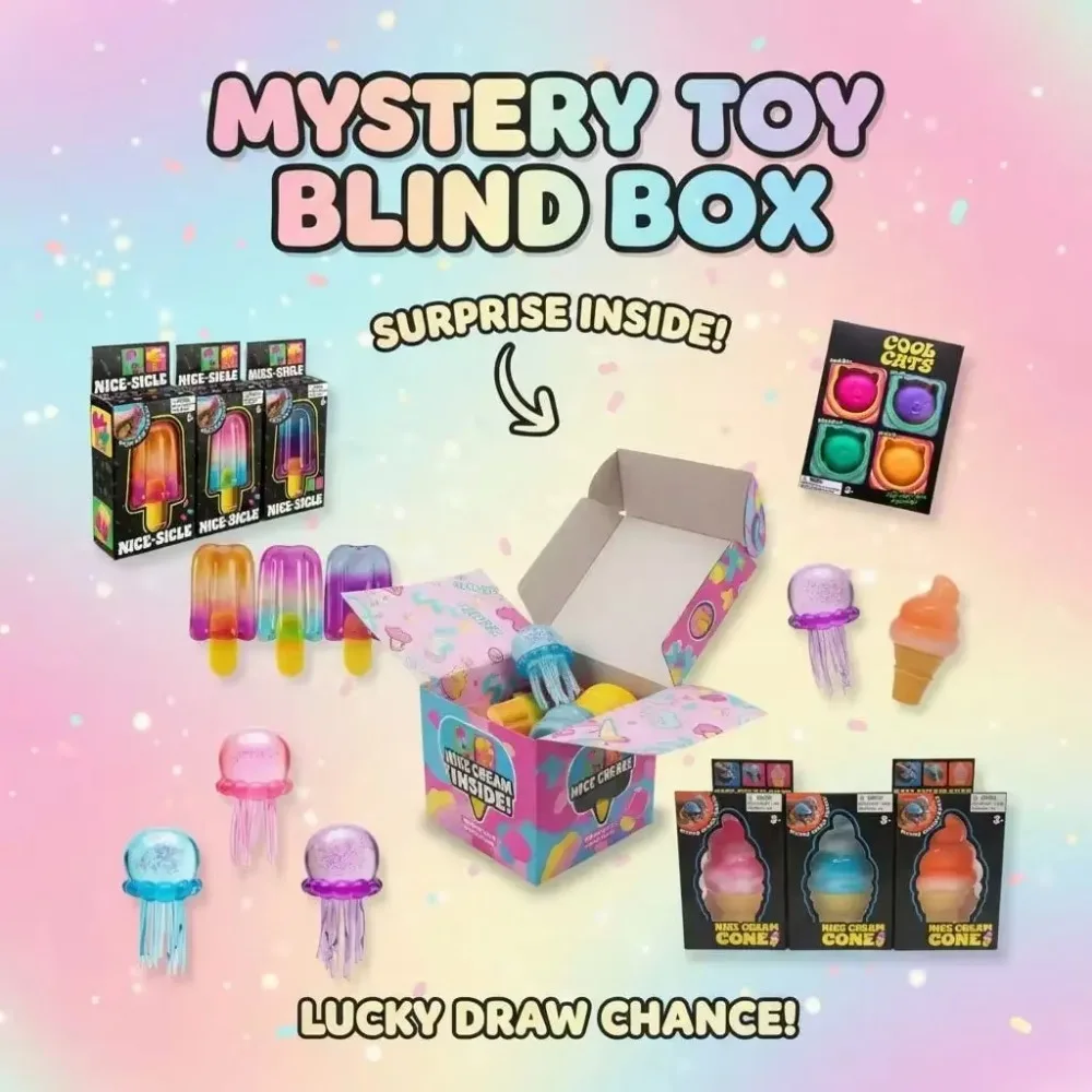 Yumuşak Gizem Kutusu, Yavaş Yü - Novelty Gifts incelemesi ve fiyatı