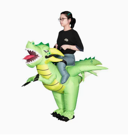 1 adet Yetişkinler için Cadıla - Inflatable Dinosaur Costume Adult incelemesi ve fiyatı