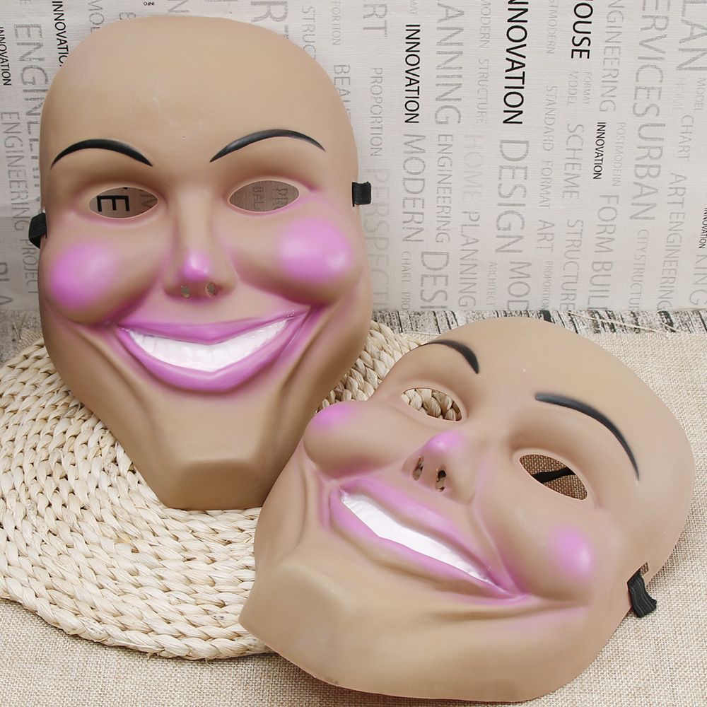 1 adet tasfiye maskesi Grin Ha - Led Purge Mask Halloween incelemesi ve fiyatı