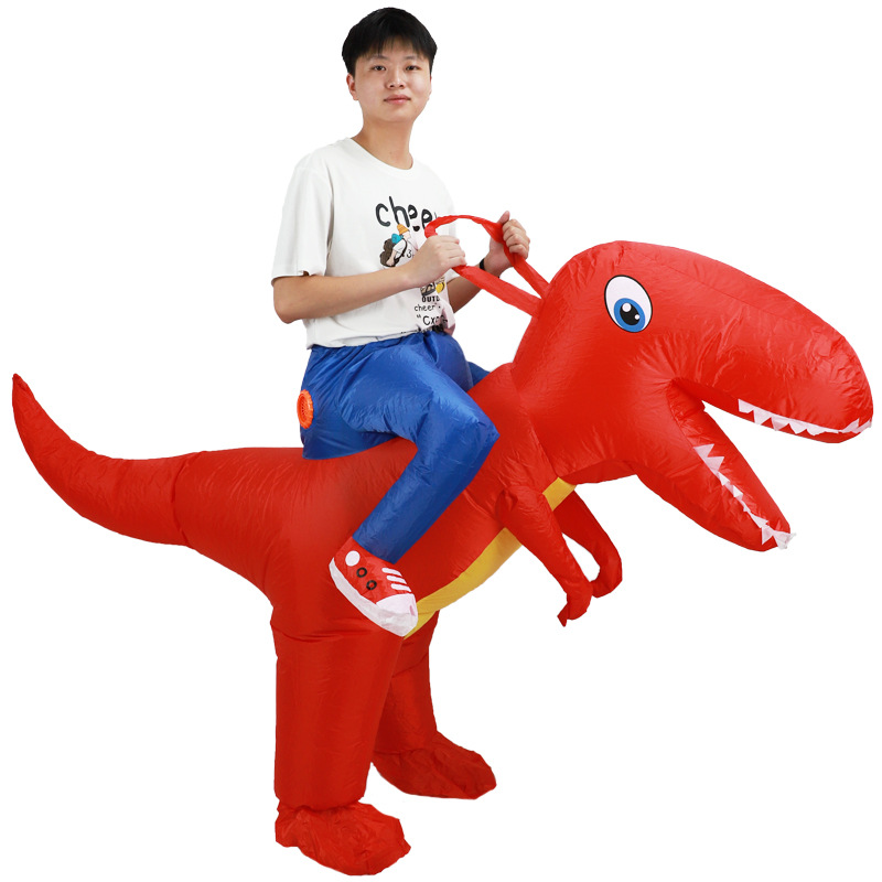 Yetişkin Sıcak Çocuklar Yeşil  - Inflatable Dinosaur Costume Adult incelemesi ve fiyatı