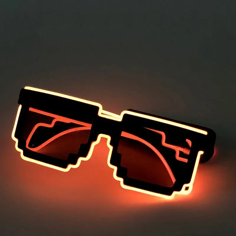 Kablosuz LED Işıklı Gözlükler, - Glow In The Dark Party Glasses incelemesi ve fiyatı