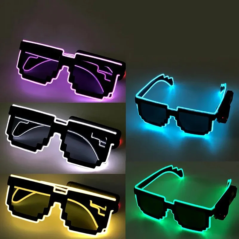 Kablosuz LED Işıklı Gözlükler, - Glow In The Dark Party Glasses incelemesi ve fiyatı