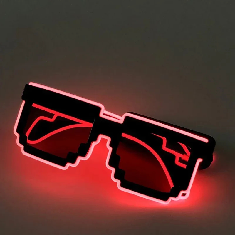 Kablosuz LED Işıklı Gözlükler, - Glow In The Dark Party Glasses incelemesi ve fiyatı