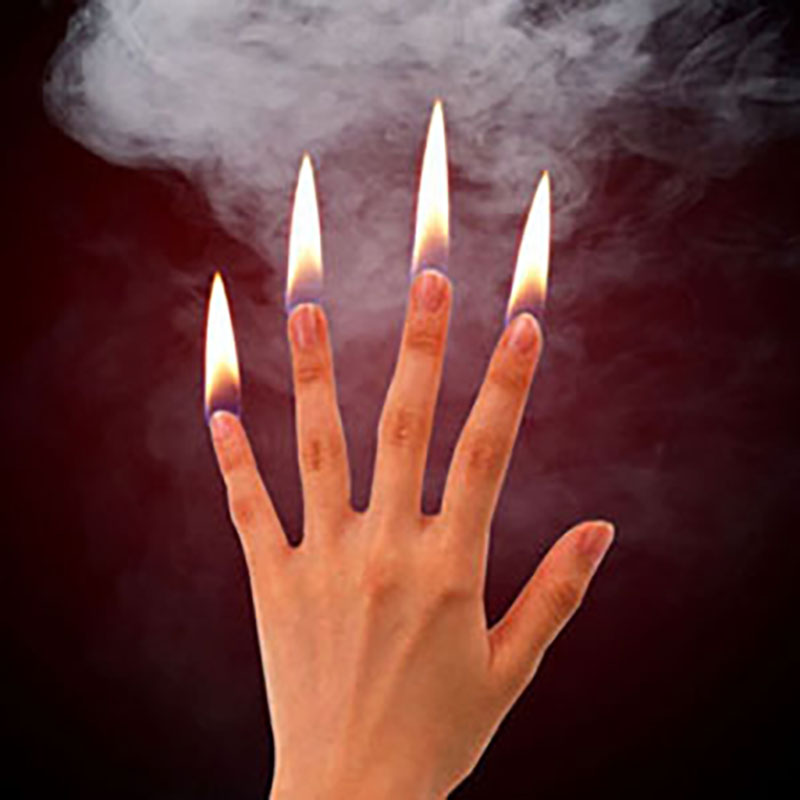 4 adet/takım parmak ateş sihir - Thumb Tip Magic Trick Set incelemesi ve fiyatı
