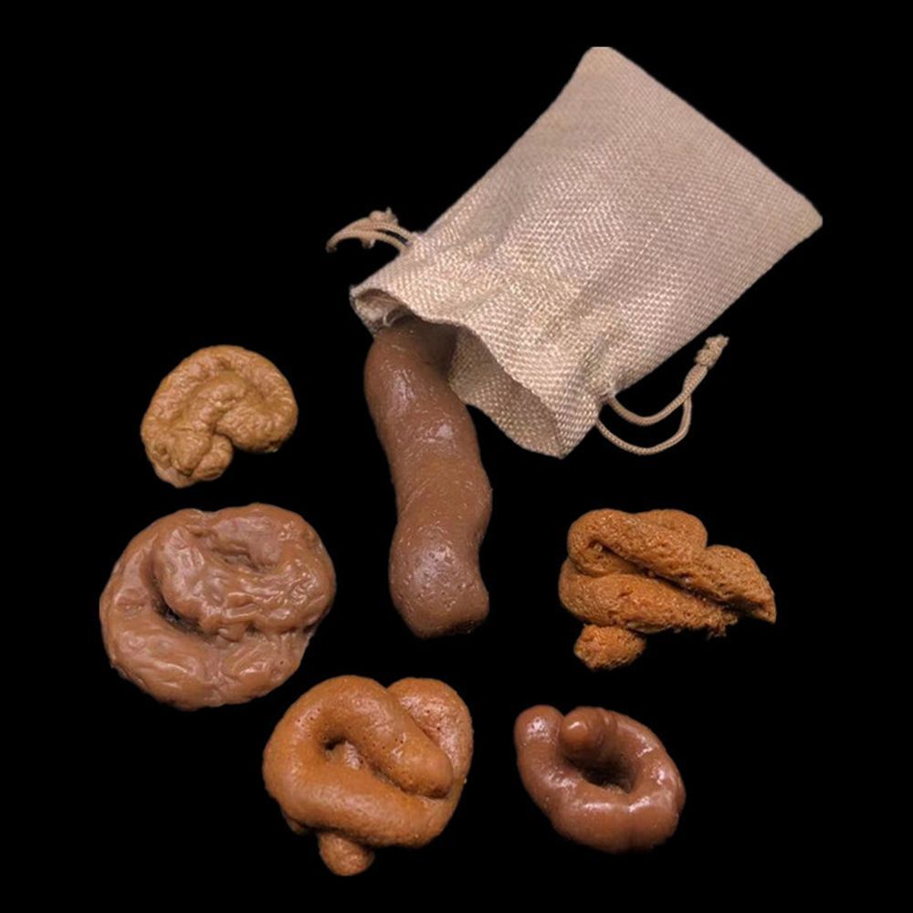 6 Adet Dışkı Şakası Hileli Apt - Fake Poop Gag Gift incelemesi ve fiyatı
