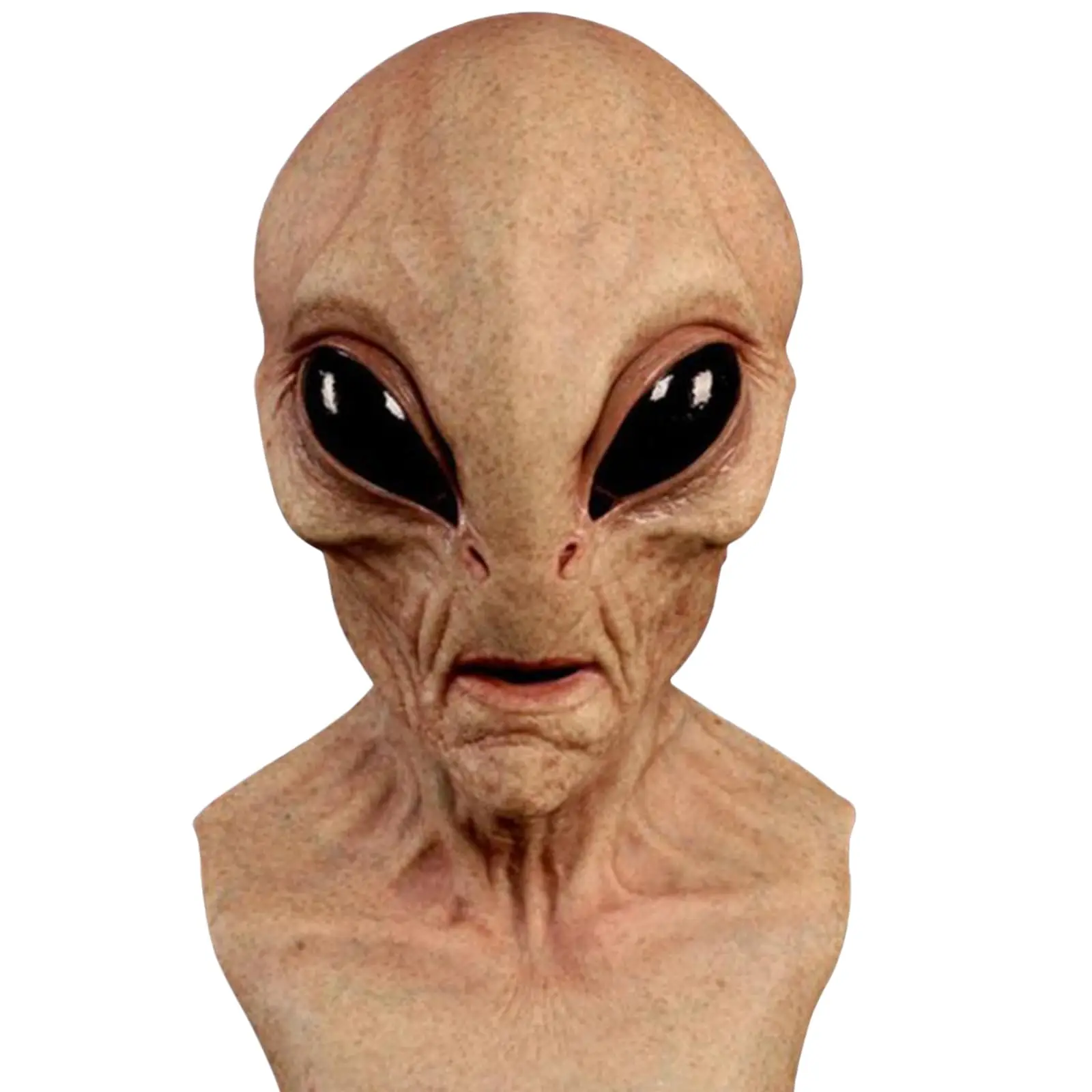 Cadılar Bayramı Uzaylı Maskesi - Latex Alien Mask Realistic incelemesi ve fiyatı