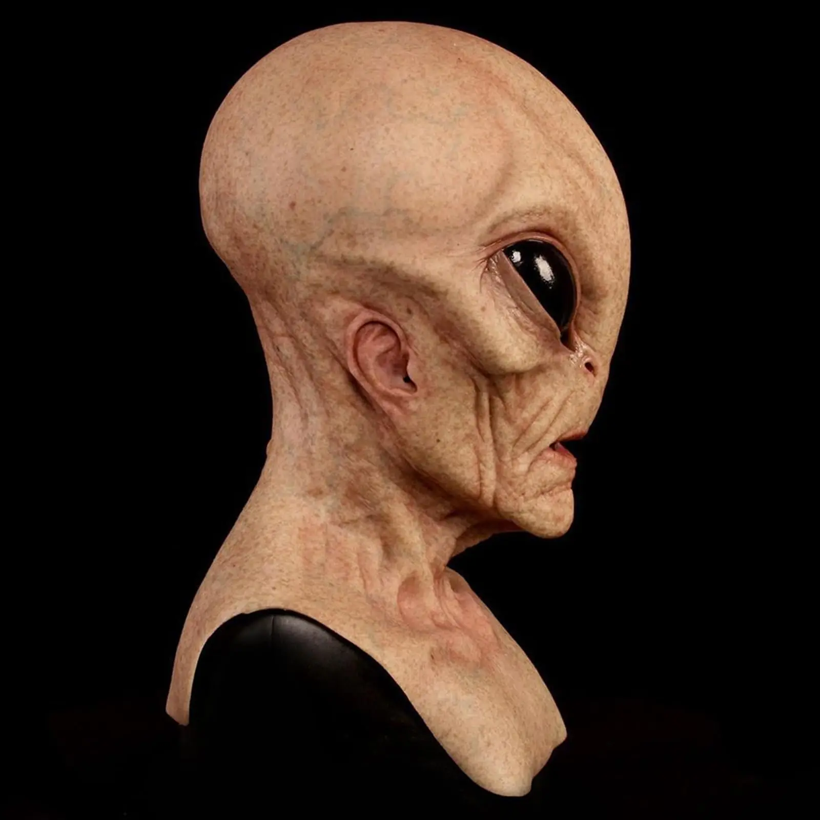 Cadılar Bayramı Uzaylı Maskesi - Latex Alien Mask Realistic incelemesi ve fiyatı