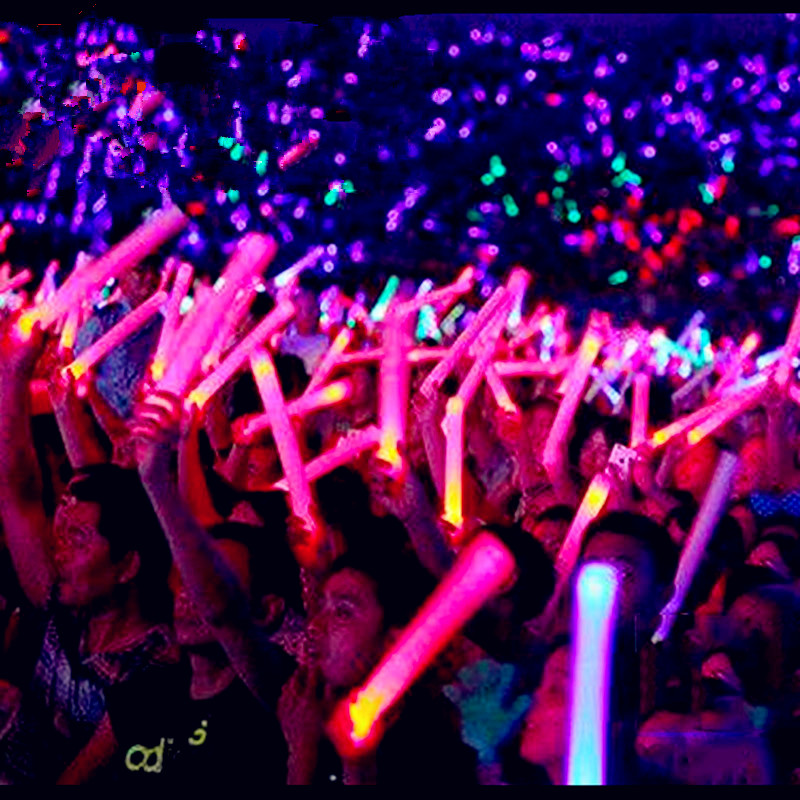 30 Adet Parti Dekorasyonu LED  - Flashing Led Foam Sticks Party incelemesi ve fiyatı