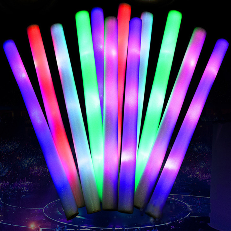 30 Adet Parti Dekorasyonu LED  - Flashing Led Foam Sticks Party incelemesi ve fiyatı