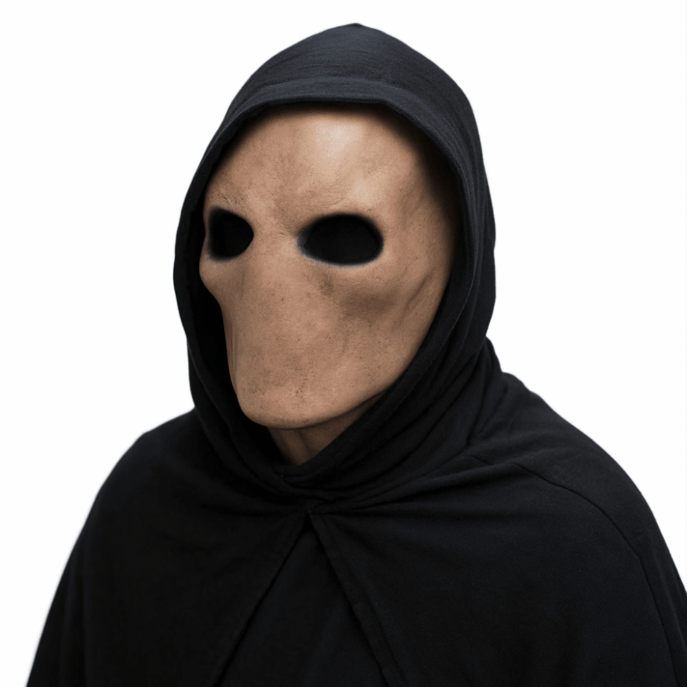 Yüzü olmayan adam Cadılar Bayr - Latex Alien Mask Realistic incelemesi ve fiyatı
