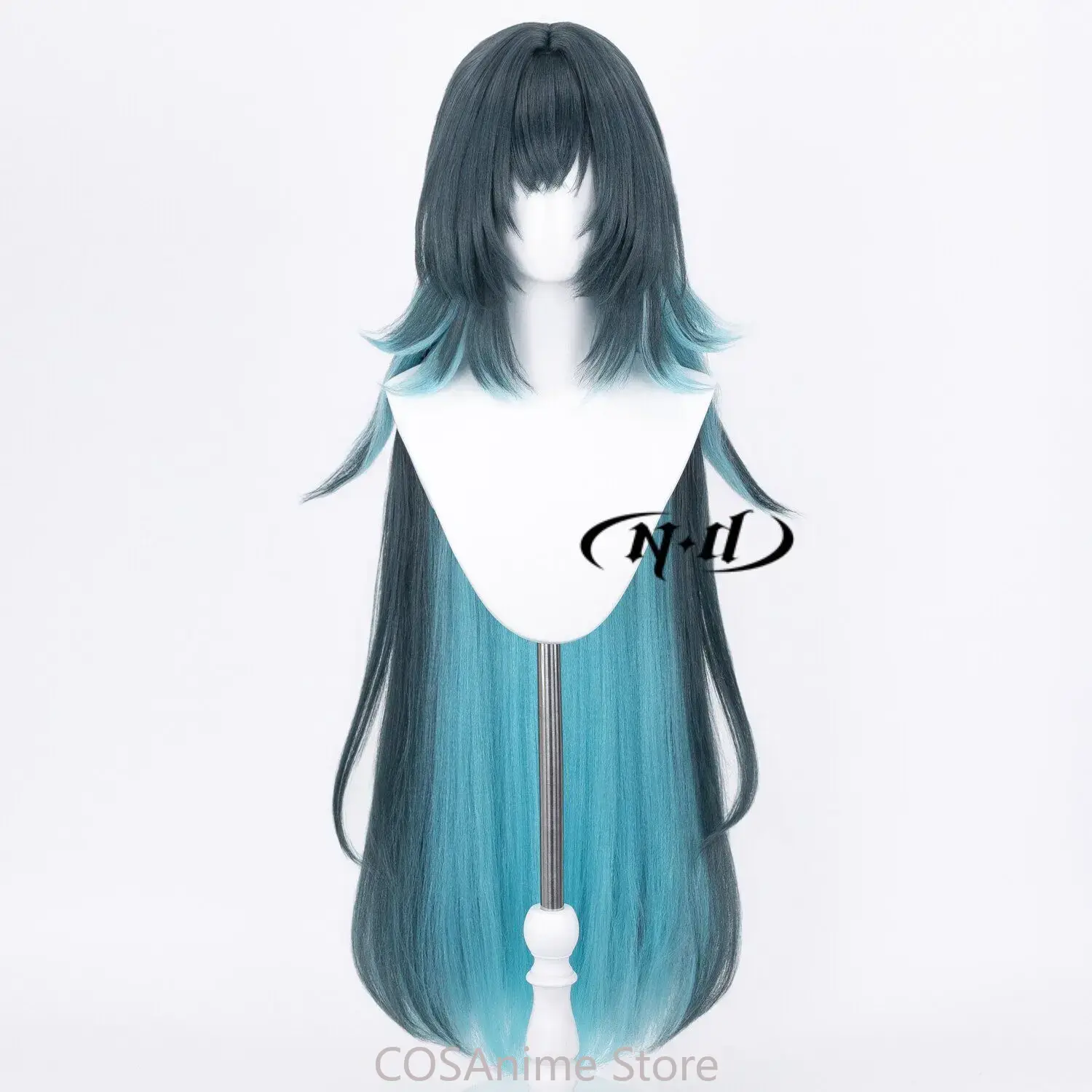 Danica Genshin Impact 110 cm A - Anime Cosplay Wig Heat Resistant incelemesi ve fiyatı