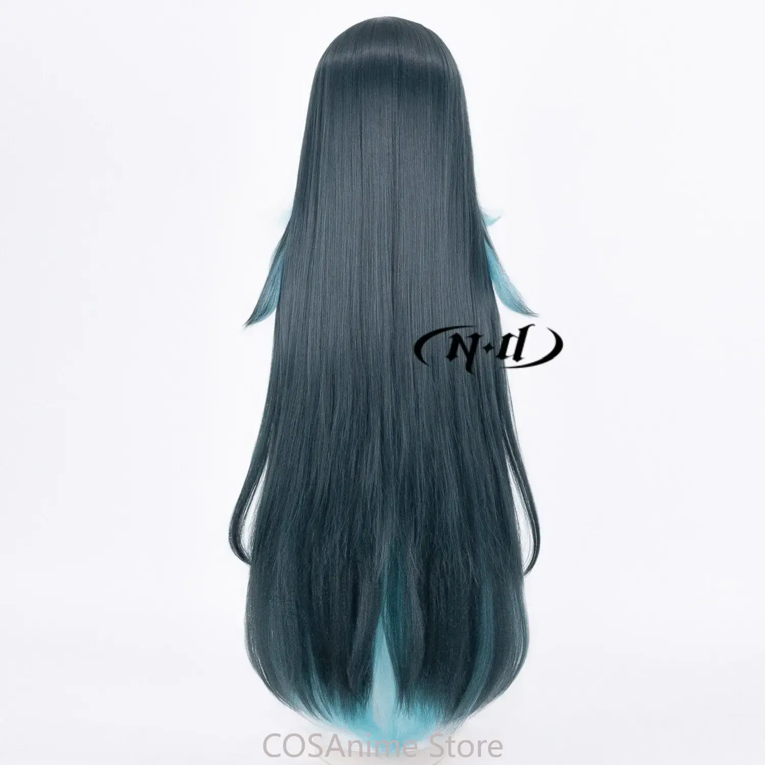 Danica Genshin Impact 110 cm A - Anime Cosplay Wig Heat Resistant incelemesi ve fiyatı
