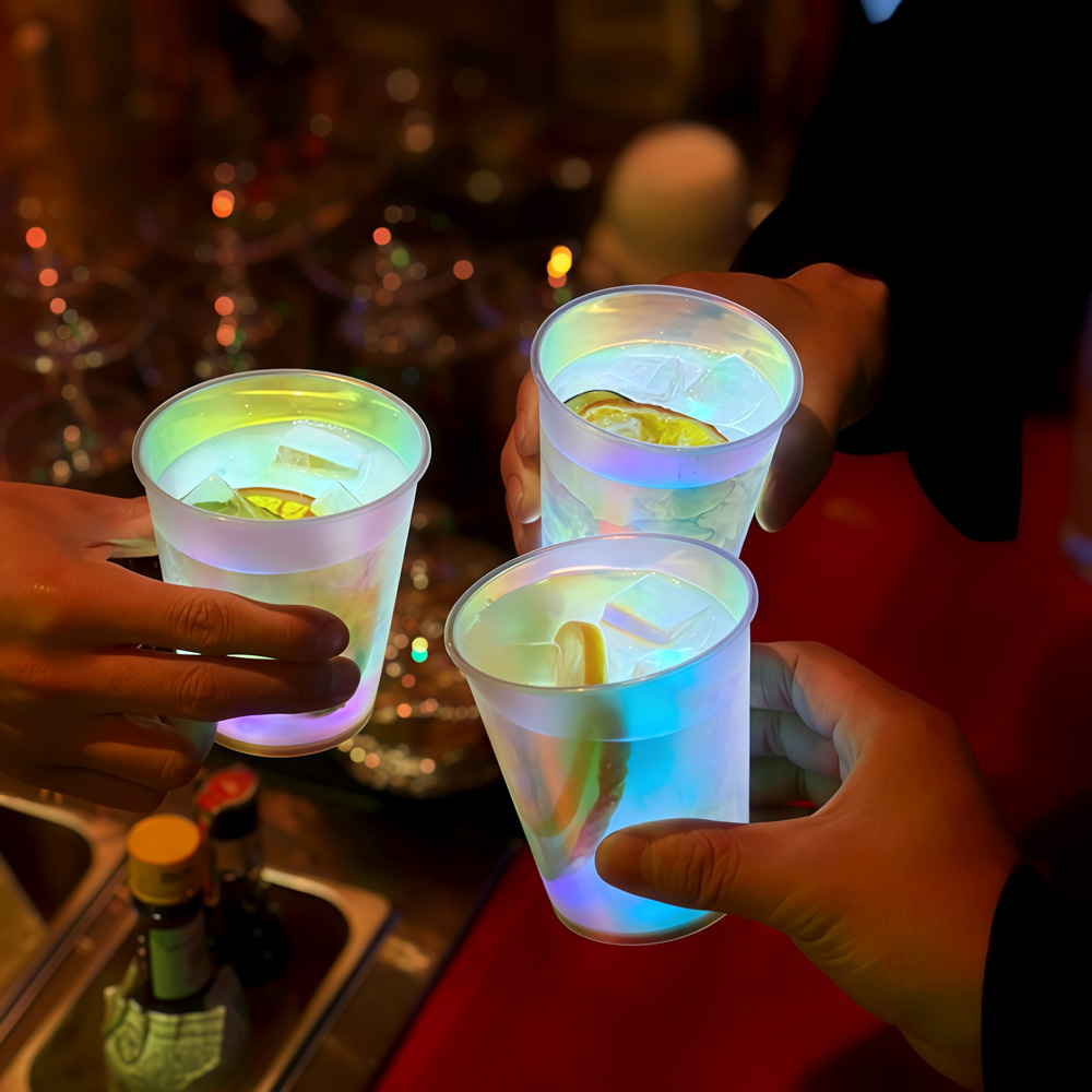 10 adet LED Işıklı Karanlıkta  - Glow In The Dark Party Glasses incelemesi ve fiyatı