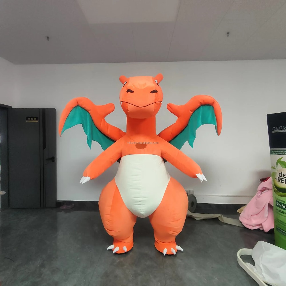 Cadılar bayramı Noel Dinozor Y - Inflatable Dinosaur Costume Adult incelemesi ve fiyatı