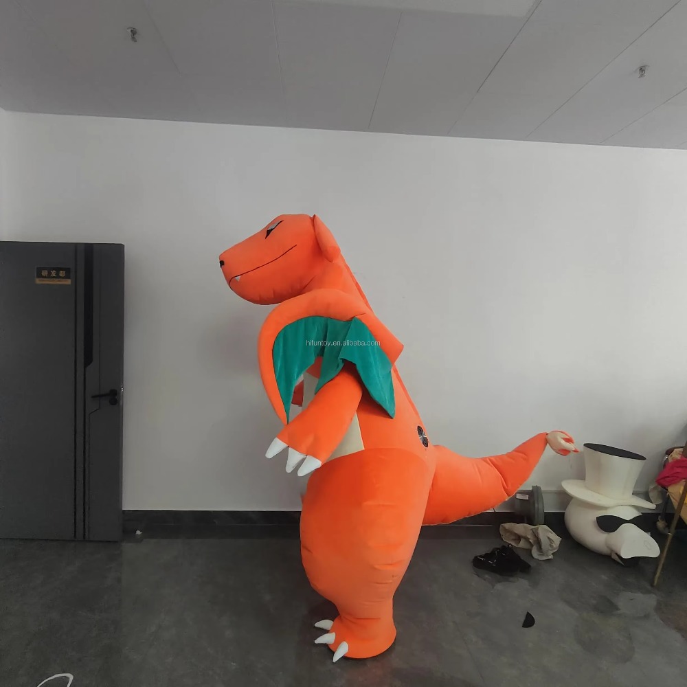 Cadılar bayramı Noel Dinozor Y - Inflatable Dinosaur Costume Adult incelemesi ve fiyatı