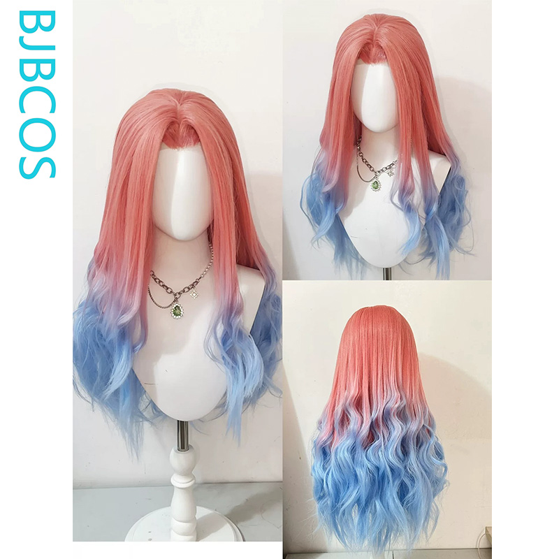 Şekillendirilmiş Peruk ‌ Mizi  - Anime Cosplay Wig Heat Resistant incelemesi ve fiyatı