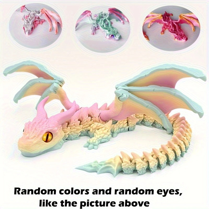 3D Yazıcıyla Üretilmiş, Kanatl - Novelty Gifts incelemesi ve fiyatı