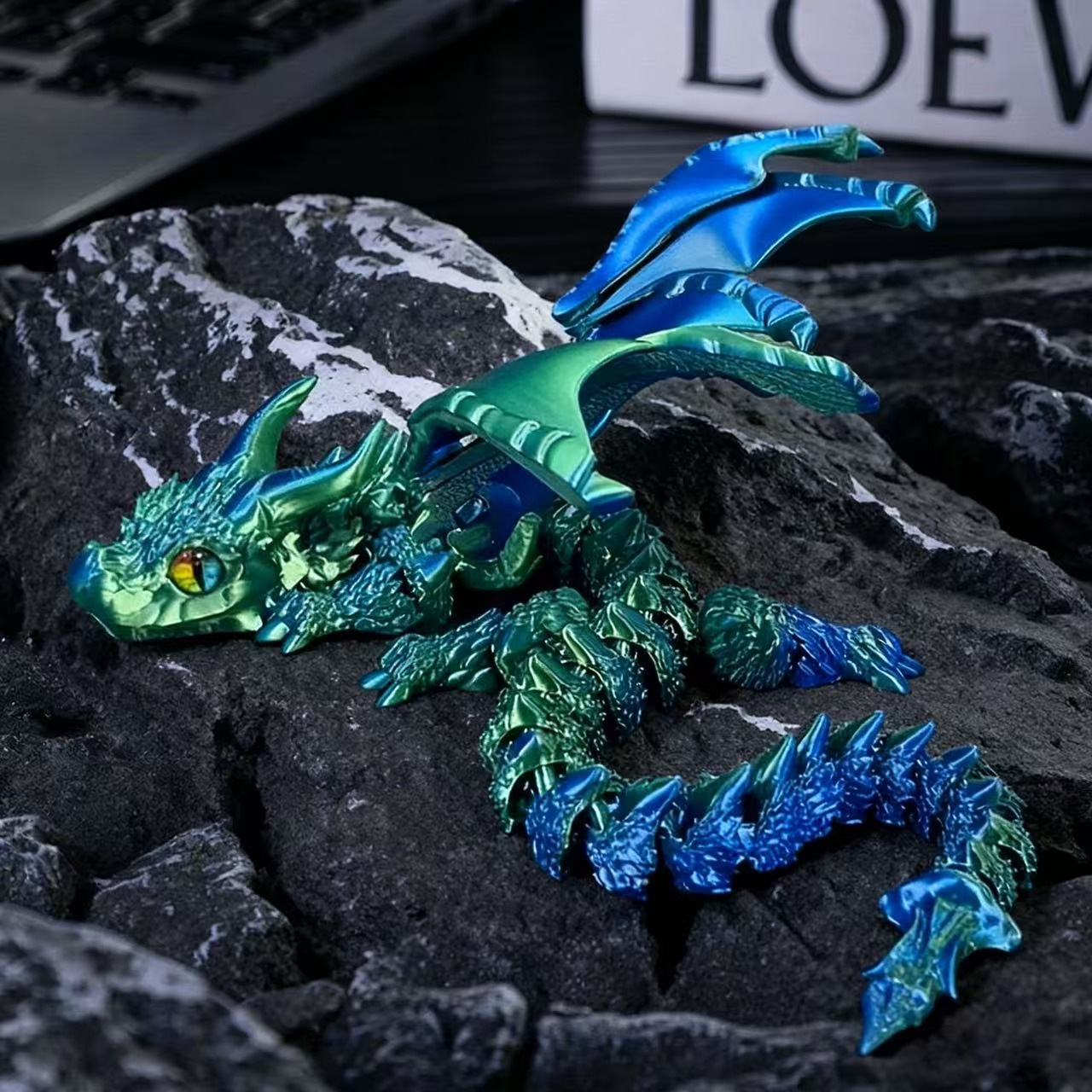 3D Yazıcıyla Üretilmiş, Kanatl - Novelty Gifts incelemesi ve fiyatı