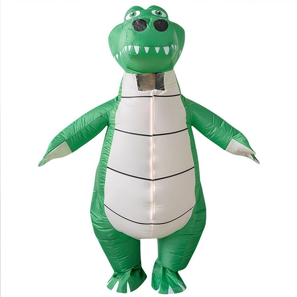 Anime Cadılar Bayramı Cosplay  - Inflatable Dinosaur Costume Adult incelemesi ve fiyatı