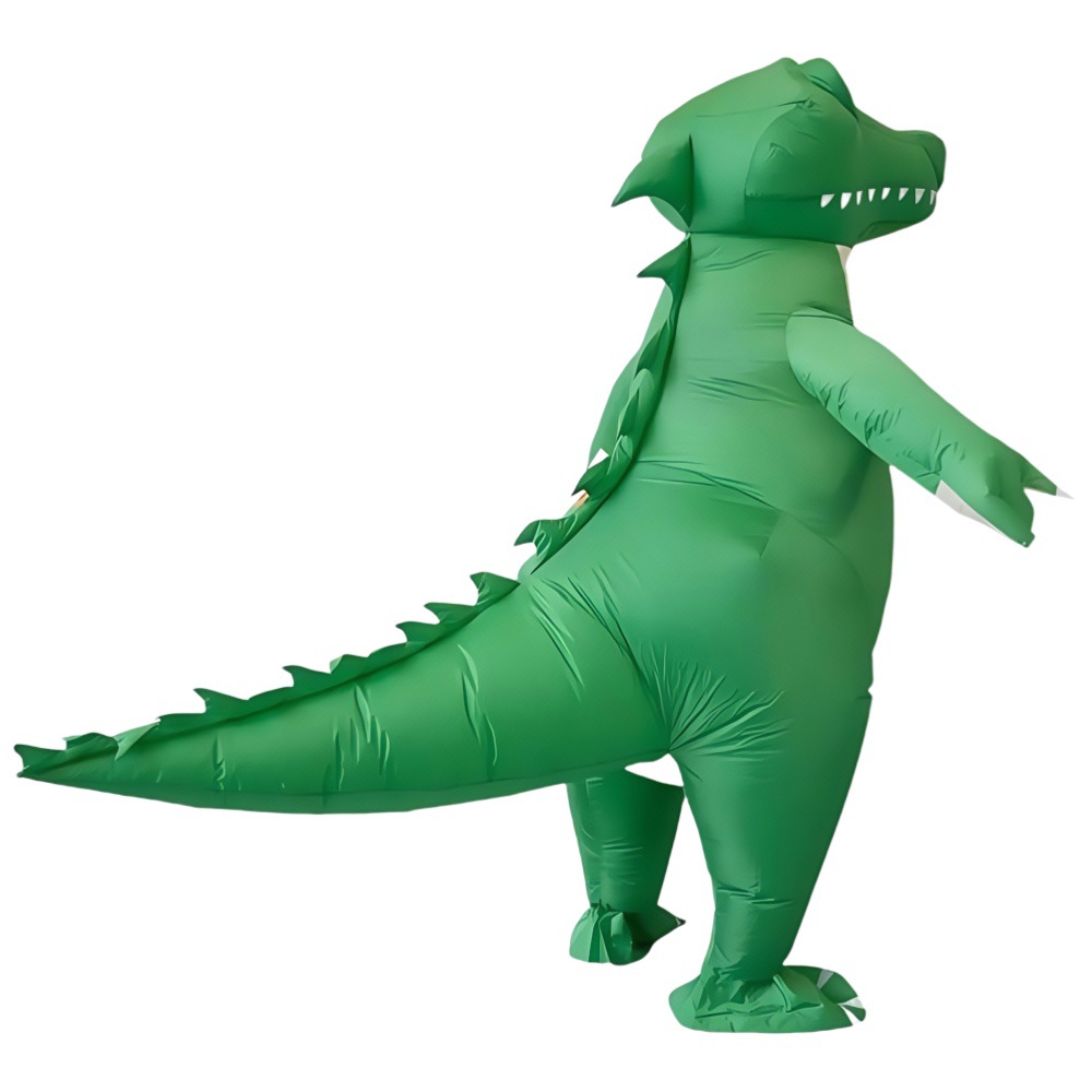 Anime Cadılar Bayramı Cosplay  - Inflatable Dinosaur Costume Adult incelemesi ve fiyatı