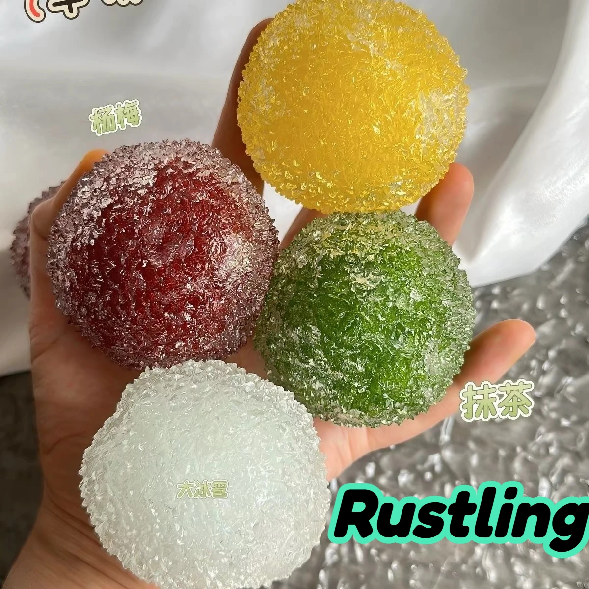 Slushy Bayberry Stres Topu, Şe - Novelty Gifts incelemesi ve fiyatı
