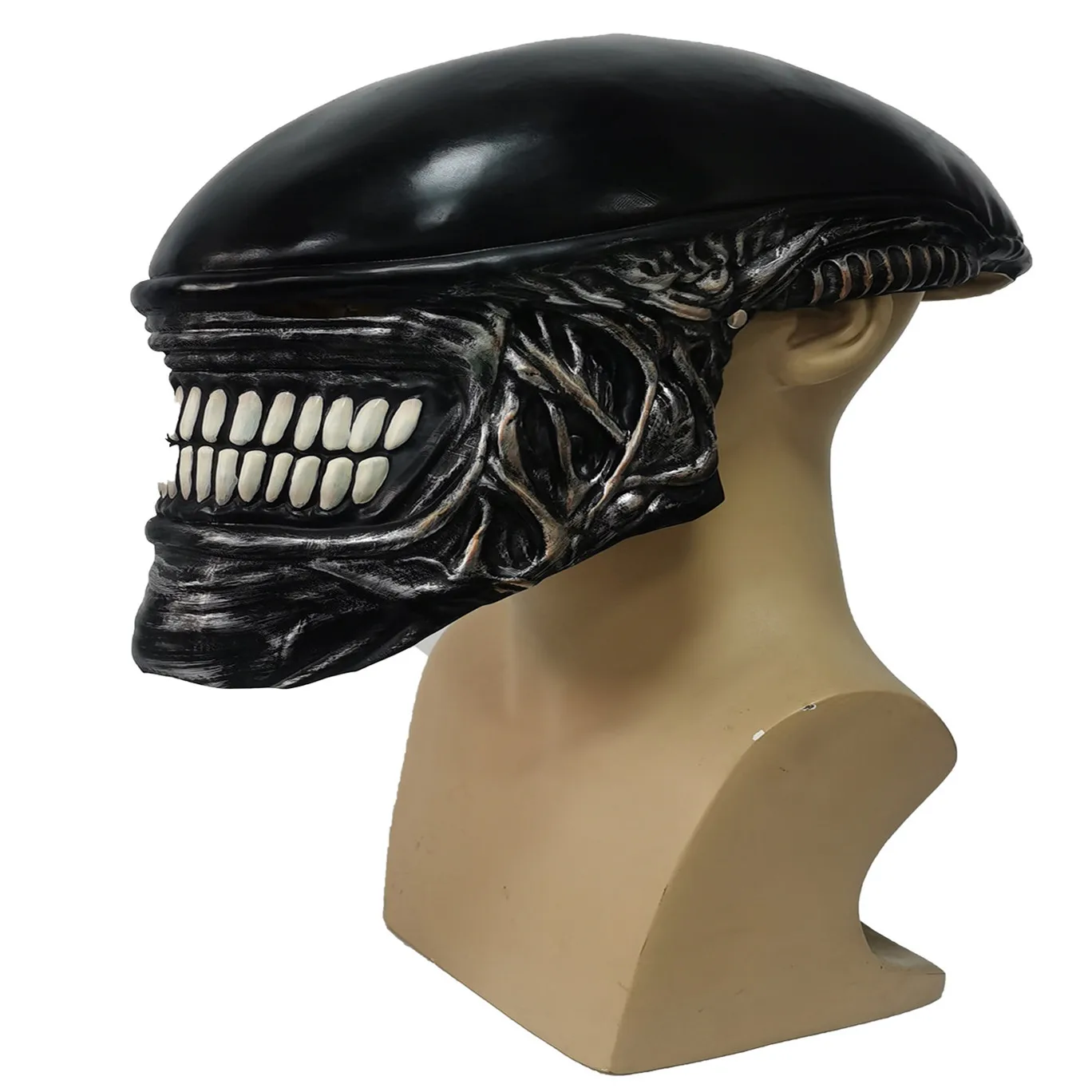 Korkunç Maskeler, Uzaylı Avcıs - Latex Alien Mask Realistic incelemesi ve fiyatı