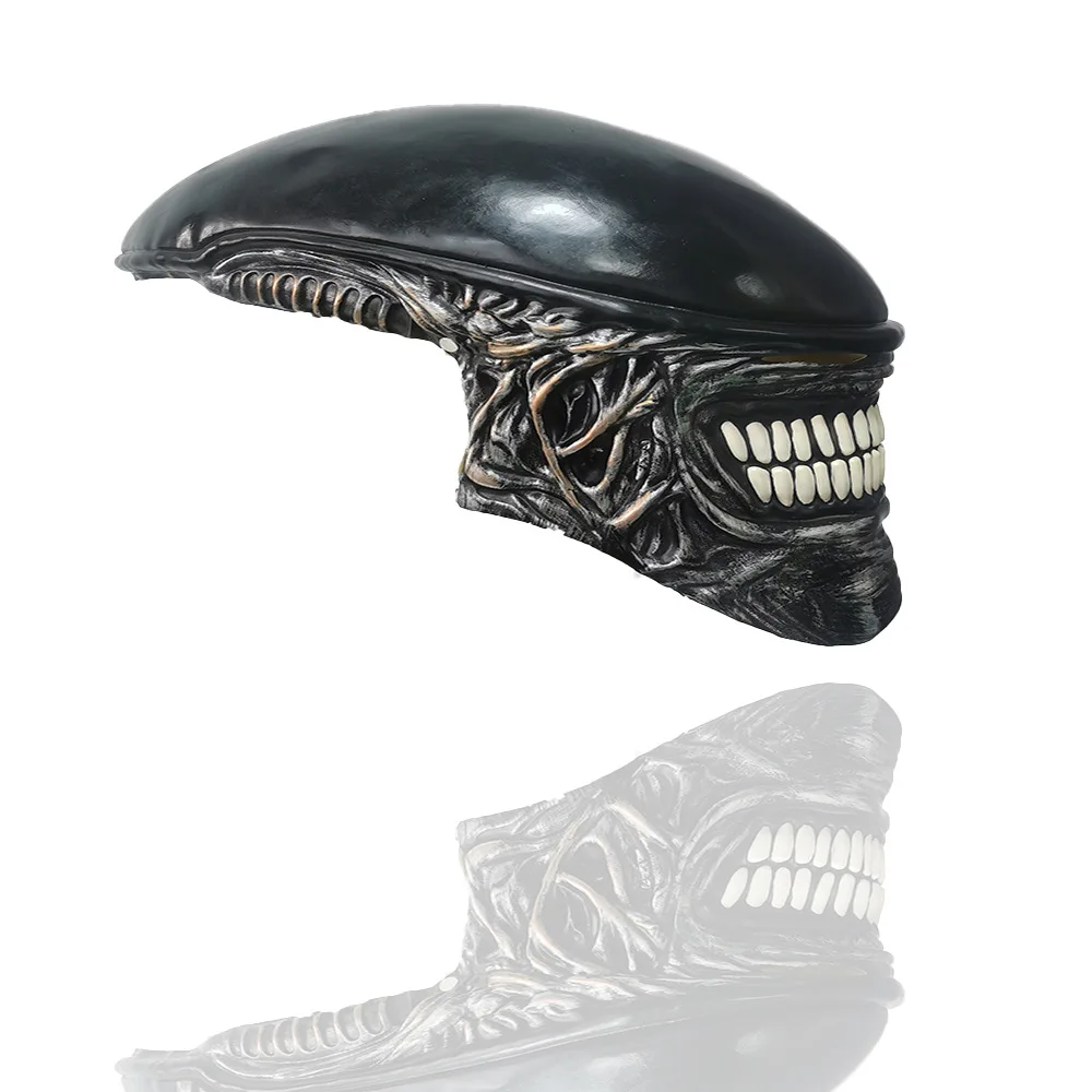 Korkunç Maskeler, Uzaylı Avcıs - Latex Alien Mask Realistic incelemesi ve fiyatı