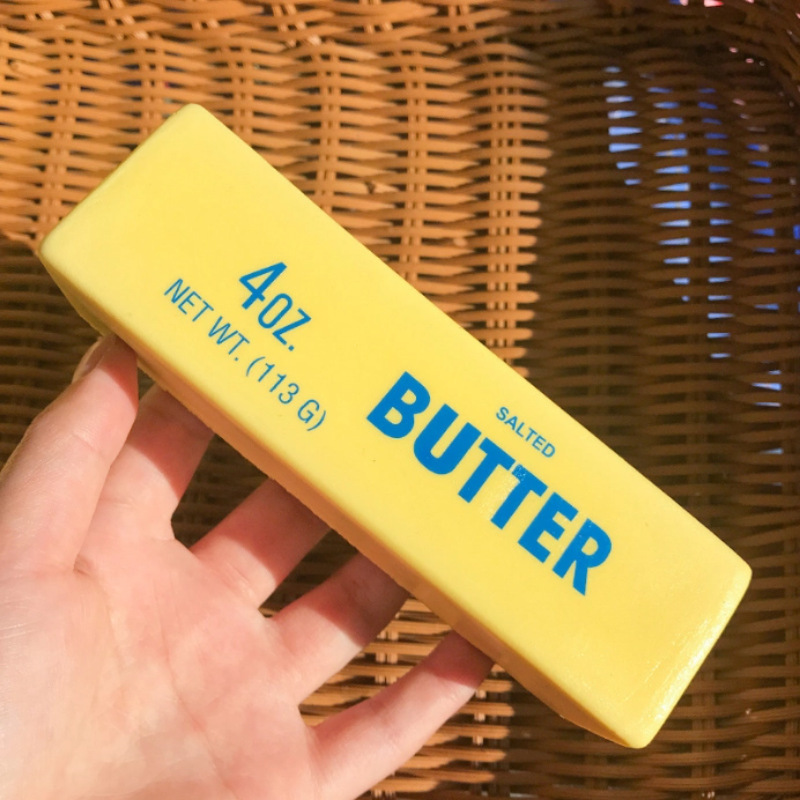 22 cm Büyük Tereyağı Şeklinde  - Novelty Gifts incelemesi ve fiyatı