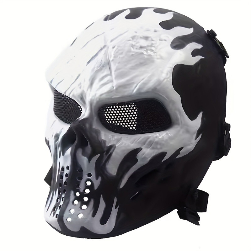 Erkek Kafatası Savaşçı Maskesi - Led Purge Mask Halloween incelemesi ve fiyatı