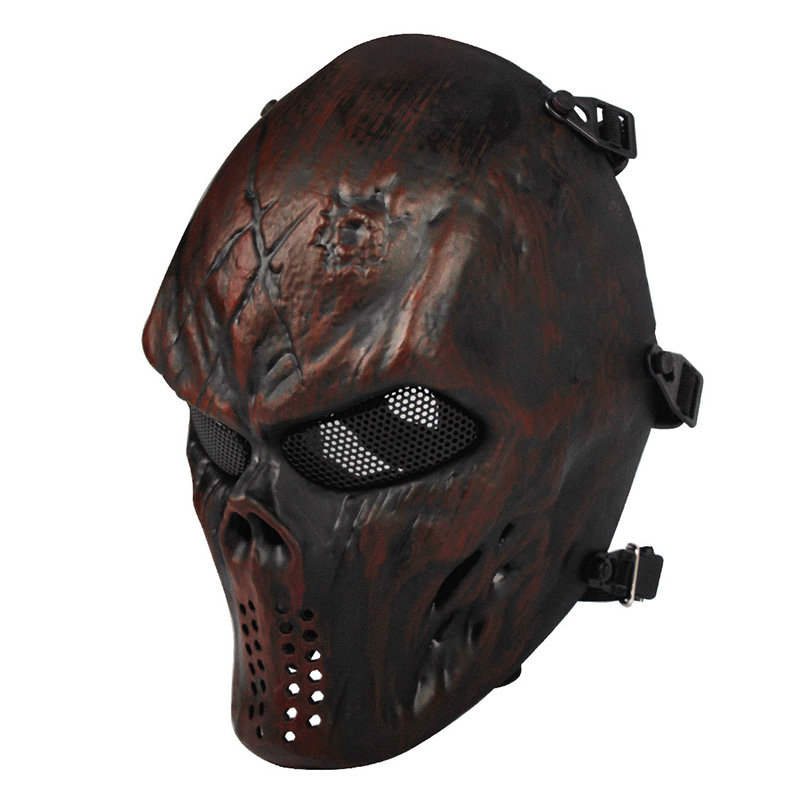 Erkek Kafatası Savaşçı Maskesi - Led Purge Mask Halloween incelemesi ve fiyatı