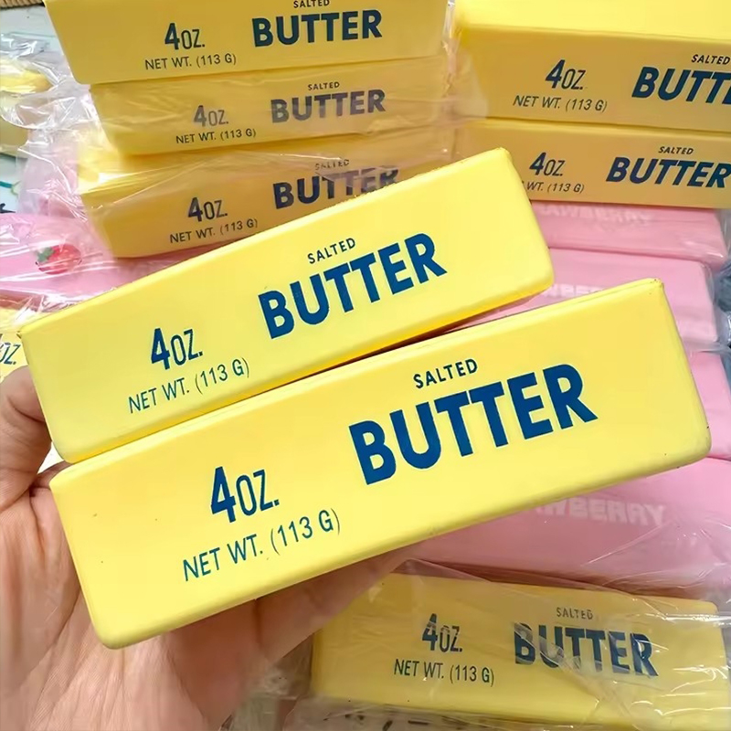 Yumuşak Tereyağı Şeklinde Stre - Novelty Gifts incelemesi ve fiyatı