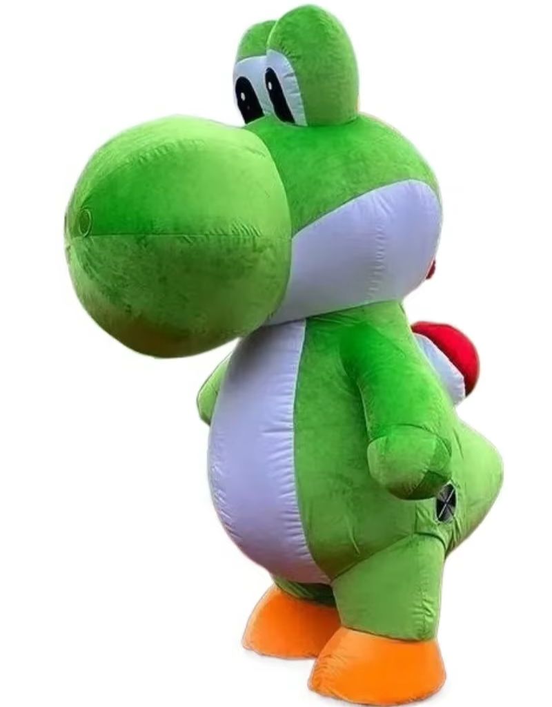 Dev Şişme Yeşil Dinozor Maskot - Inflatable Dinosaur Costume Adult incelemesi ve fiyatı