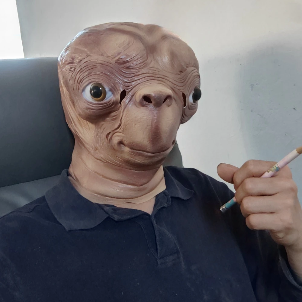 Uzaylı Temalı Korkunç Uzaylı T - Latex Alien Mask Realistic incelemesi ve fiyatı