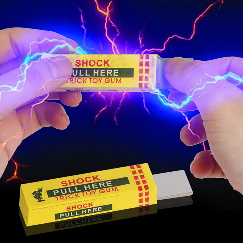 Electric Shock Joke Chewing Gu - Shock Pen Prank Toy incelemesi ve fiyatı