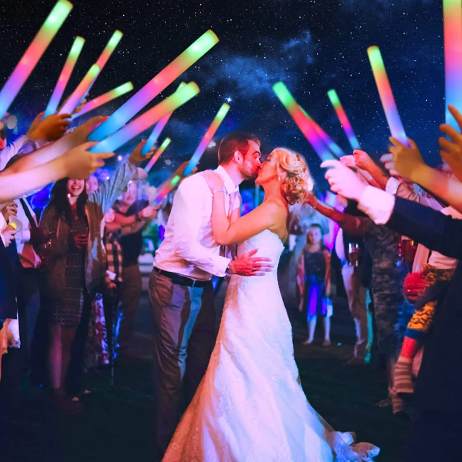 Kişiselleştirilmiş LED Işıklı  - Flashing Led Foam Sticks Party incelemesi ve fiyatı