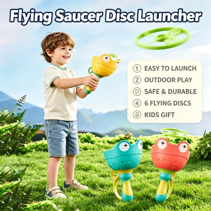 Uçan Daire Disk Fırlatıcı Çocu - Novelty Gifts incelemesi ve fiyatı