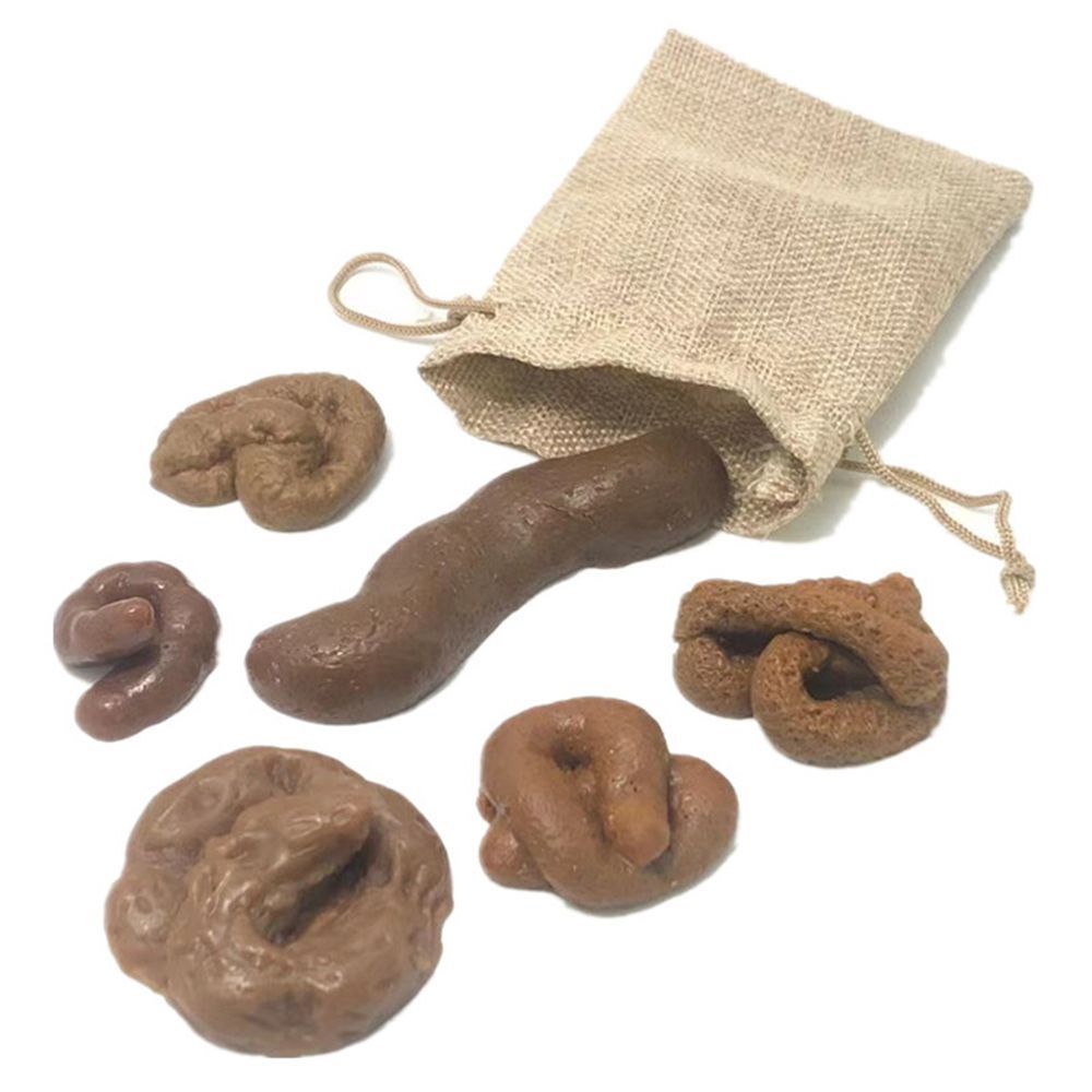 6 Adet Şaka Hilesi Oyuncak Squ - Fake Poop Gag Gift incelemesi ve fiyatı