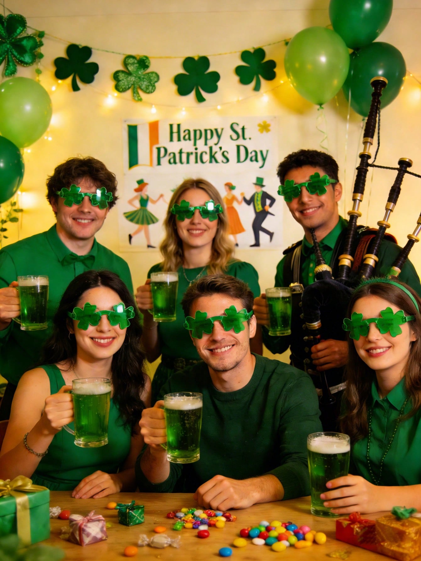 12/6/1 Çift St. Patrick Günü T - Party Supplies incelemesi ve fiyatı