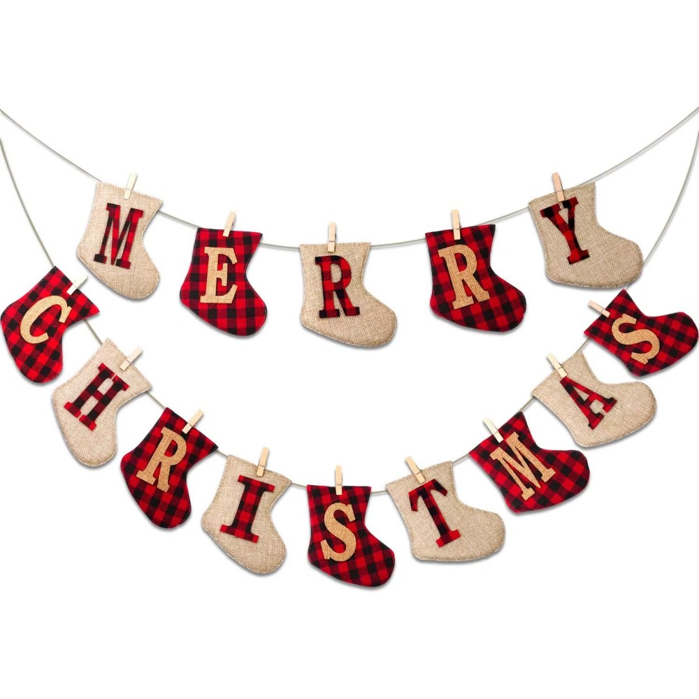 Çorap Şeklinde Noel Süsleri, Ş - Party Supplies incelemesi ve fiyatı